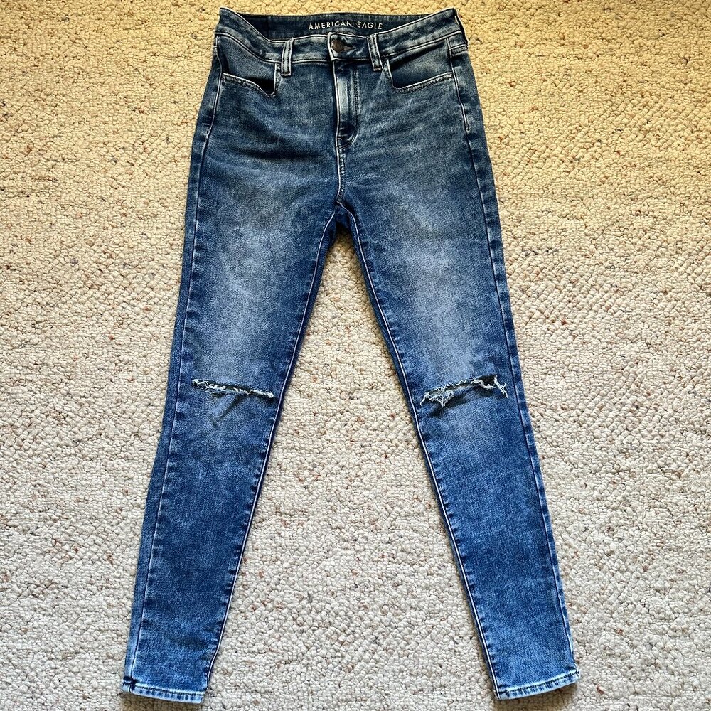 American Eagle Super Stretch Hi-Rise Jegging